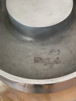Cendrier en fonte d’aluminium, années 70, Albert Leclerc