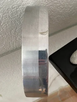 Cendrier en fonte d’aluminium, années 70, Albert Leclerc