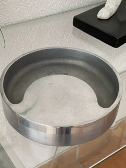 Cendrier en fonte d’aluminium, années 70, Albert Leclerc