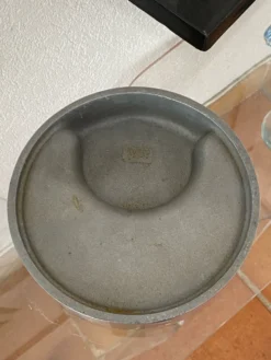 Cendrier en fonte d’aluminium, années 70, Albert Leclerc