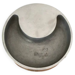 Cendrier en fonte d’aluminium, années 70, Albert Leclerc