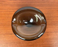 Cendrier en verre danois du milieu du siècle par Per Lütken pour Holmegaard, 1962