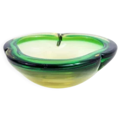 Cendrier en verre de Murano