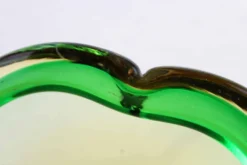 Cendrier en verre de Murano