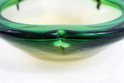 Cendrier en verre de Murano