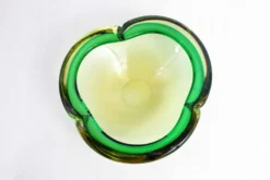 Cendrier en verre de Murano