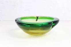Cendrier en verre de Murano