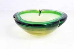 Cendrier en verre de Murano