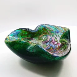 Cendrier en verre de Murano par Dino Martens, années 1950