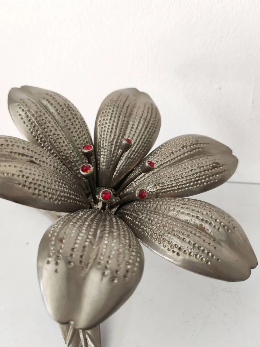 Cendrier Fleur de Lotus en laiton