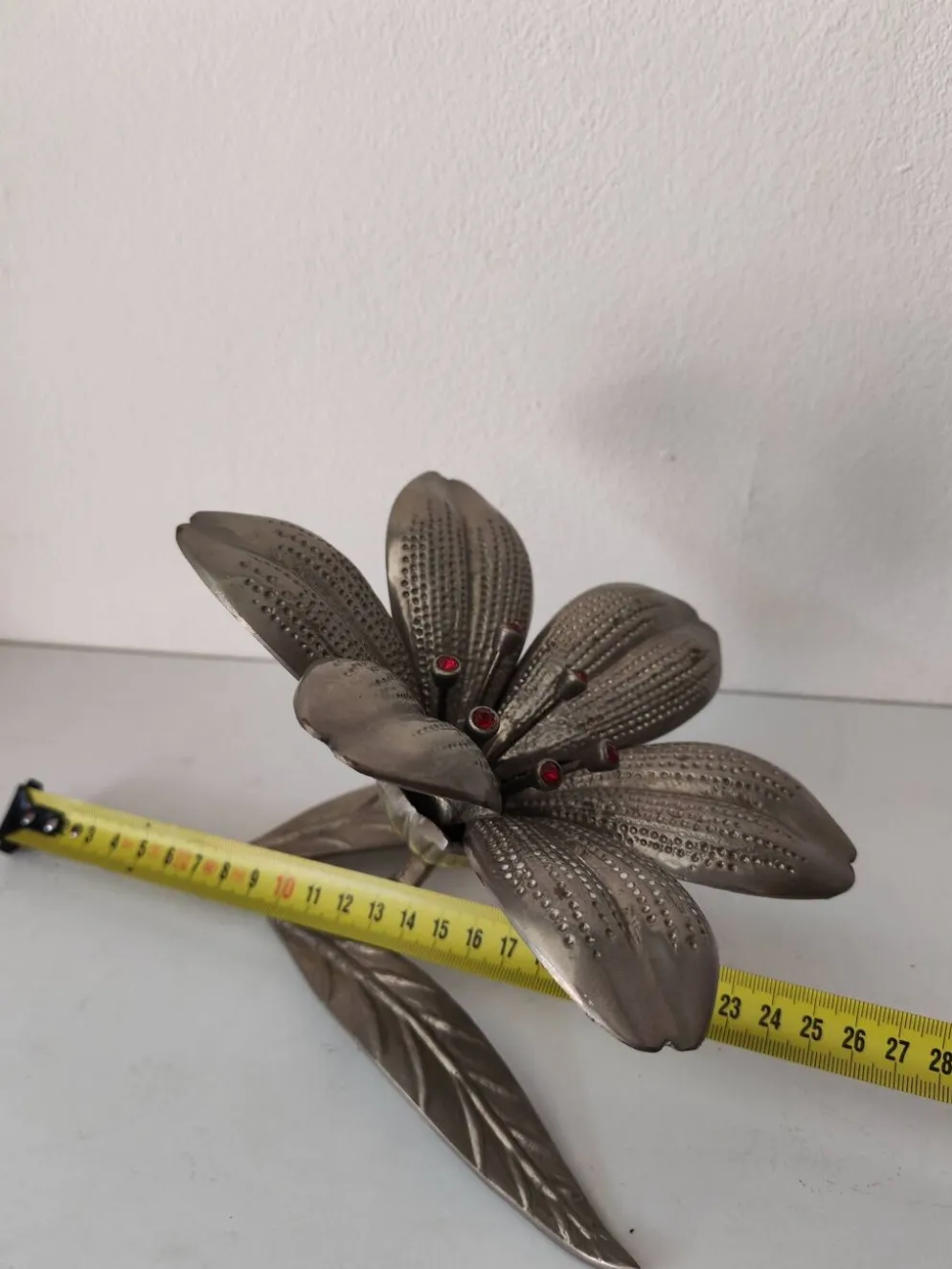 Cendrier Fleur de Lotus en laiton