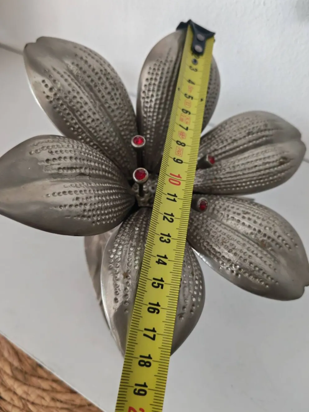 Cendrier Fleur de Lotus en laiton