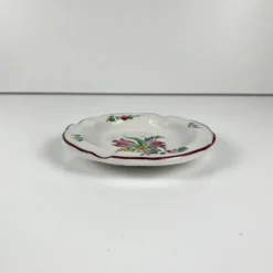 Cendrier, modèle réverbère par KG Lunéville, motif tulipe