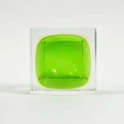 Cendrier/porte-objets en verre de Murano du milieu du siècle par Flavio Poli pour Seguso, années 1970.