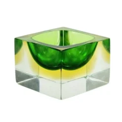 Cendrier/porte-objets en verre de Murano du milieu du siècle par Flavio Poli pour Seguso, années 1970.