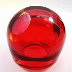 Cendrier rare des années 1960 en verre de Murano par Flavio Poli pour Seguso.
