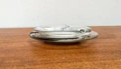Cendriers en verre d'art postmoderne par Hans Jürgen Richartz pour la collection d'art Richartz, années 1980, ensemble de 2
