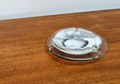 Cendriers en verre d'art postmoderne par Hans Jürgen Richartz pour la collection d'art Richartz, années 1980, ensemble de 2
