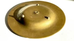 CENDRIER Signes du Zodiaque BRONZE Vintage