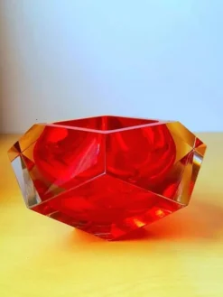 Cendrier sommerso Flavio Poli, Murano 1970