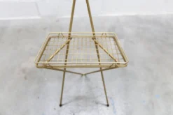 Cendrier Tripode 1960 laiton doré