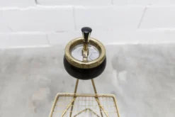 Cendrier Tripode 1960 laiton doré
