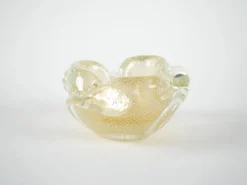 Cendrier, verre de Murano, années 1960, fabriqué en Italie