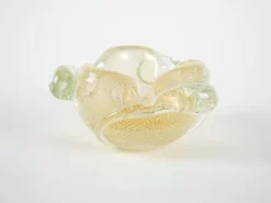 Cendrier, verre de Murano, années 1960, fabriqué en Italie