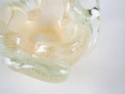 Cendrier, verre de Murano, années 1960, fabriqué en Italie