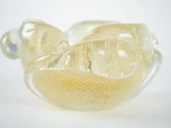 Cendrier, verre de Murano, années 1960, fabriqué en Italie