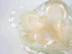 Cendrier, verre de Murano, années 1960, fabriqué en Italie