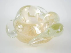 Cendrier, verre de Murano, années 1960, fabriqué en Italie