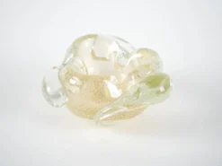 Cendrier, verre de Murano, années 1960, fabriqué en Italie
