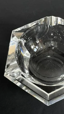 CENDRIER Vide-Poche CRISTAL Vintage