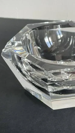 CENDRIER Vide-Poche CRISTAL Vintage