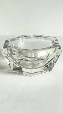 CENDRIER Vide-Poche CRISTAL Vintage