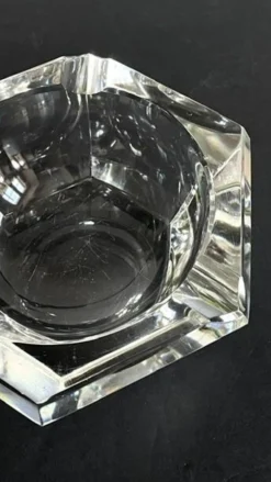 CENDRIER Vide-Poche CRISTAL Vintage