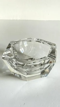 CENDRIER Vide-Poche CRISTAL Vintage