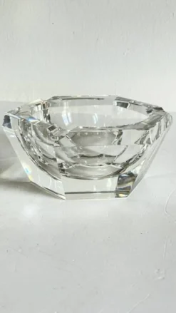 CENDRIER Vide-Poche CRISTAL Vintage