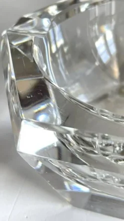 CENDRIER Vide-Poche CRISTAL Vintage