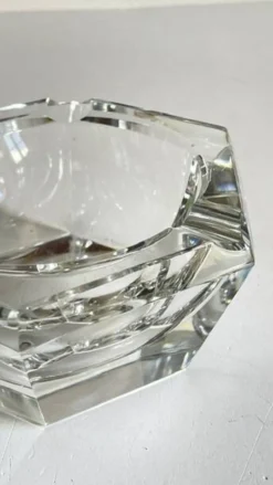 CENDRIER Vide-Poche CRISTAL Vintage