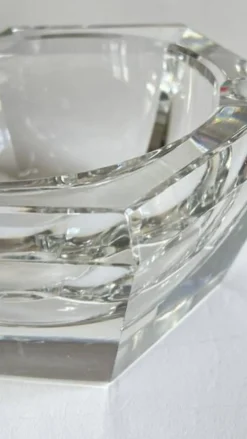 CENDRIER Vide-Poche CRISTAL Vintage
