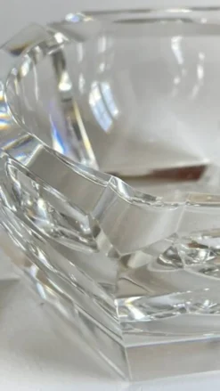 CENDRIER Vide-Poche CRISTAL Vintage