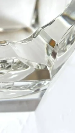 CENDRIER Vide-Poche CRISTAL Vintage