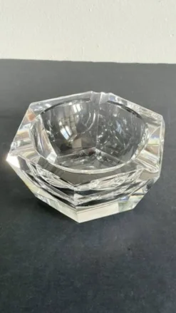 CENDRIER Vide-Poche CRISTAL Vintage