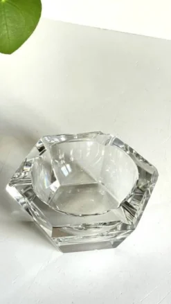 CENDRIER Vide-Poche CRISTAL Vintage