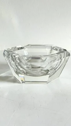 CENDRIER Vide-Poche CRISTAL Vintage
