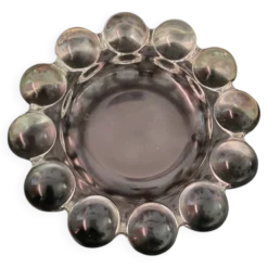 Cendrier vide poche en verre moulé "Boopie Boublle" mid century 1960