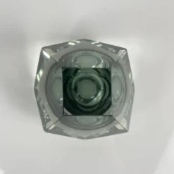 Cendrier / vide poche Sommerso en verre de Murano, forme diamant, Italie, 1970