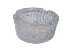 Cendrier Vintage Hoya Crystal Tokyo – Cristal de Haute Qualité 1970